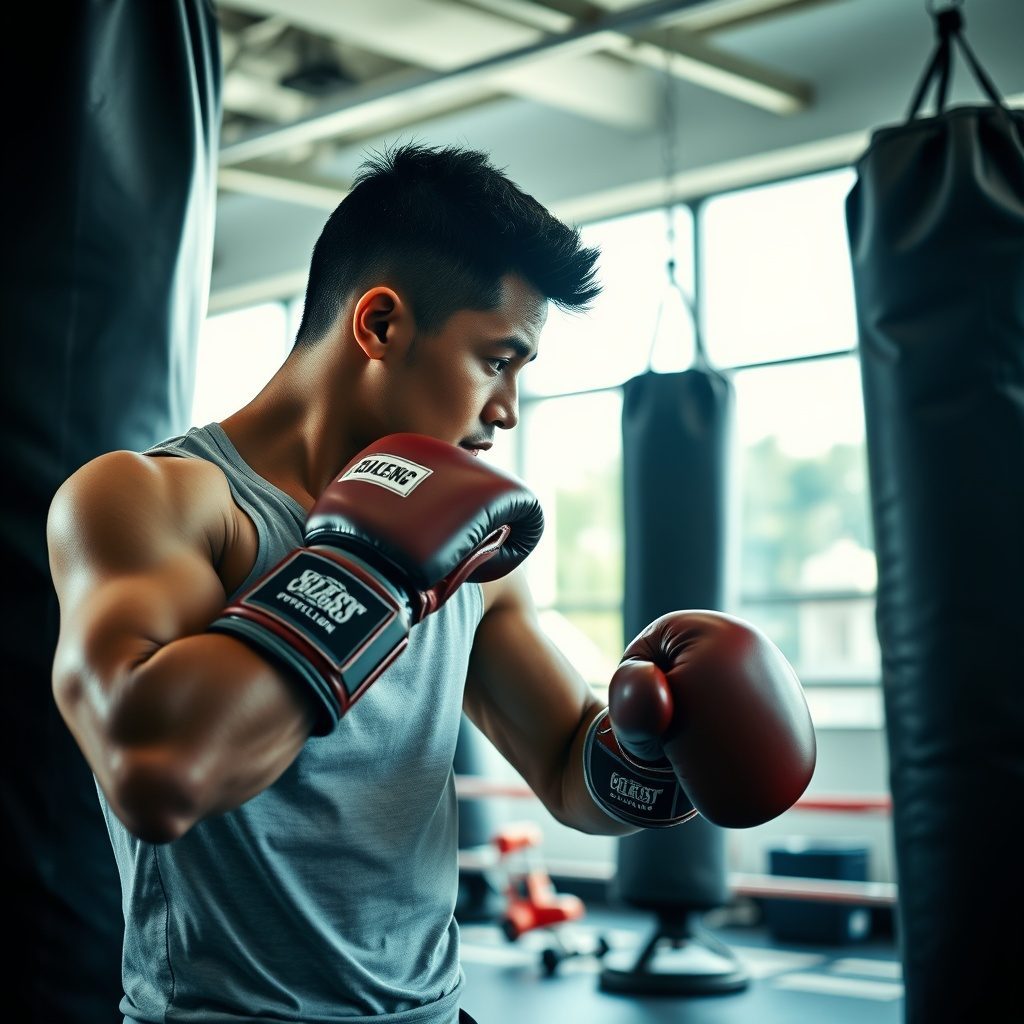 Boksarski trening v Padwork