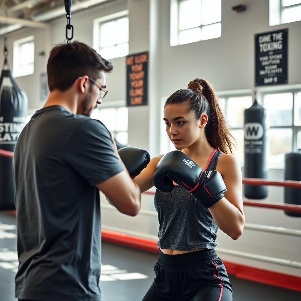 Pad-work trening