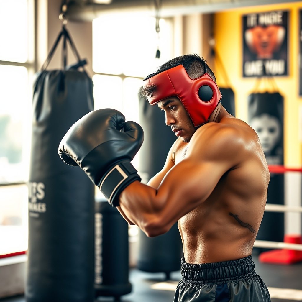 Pad-work trening v akciji