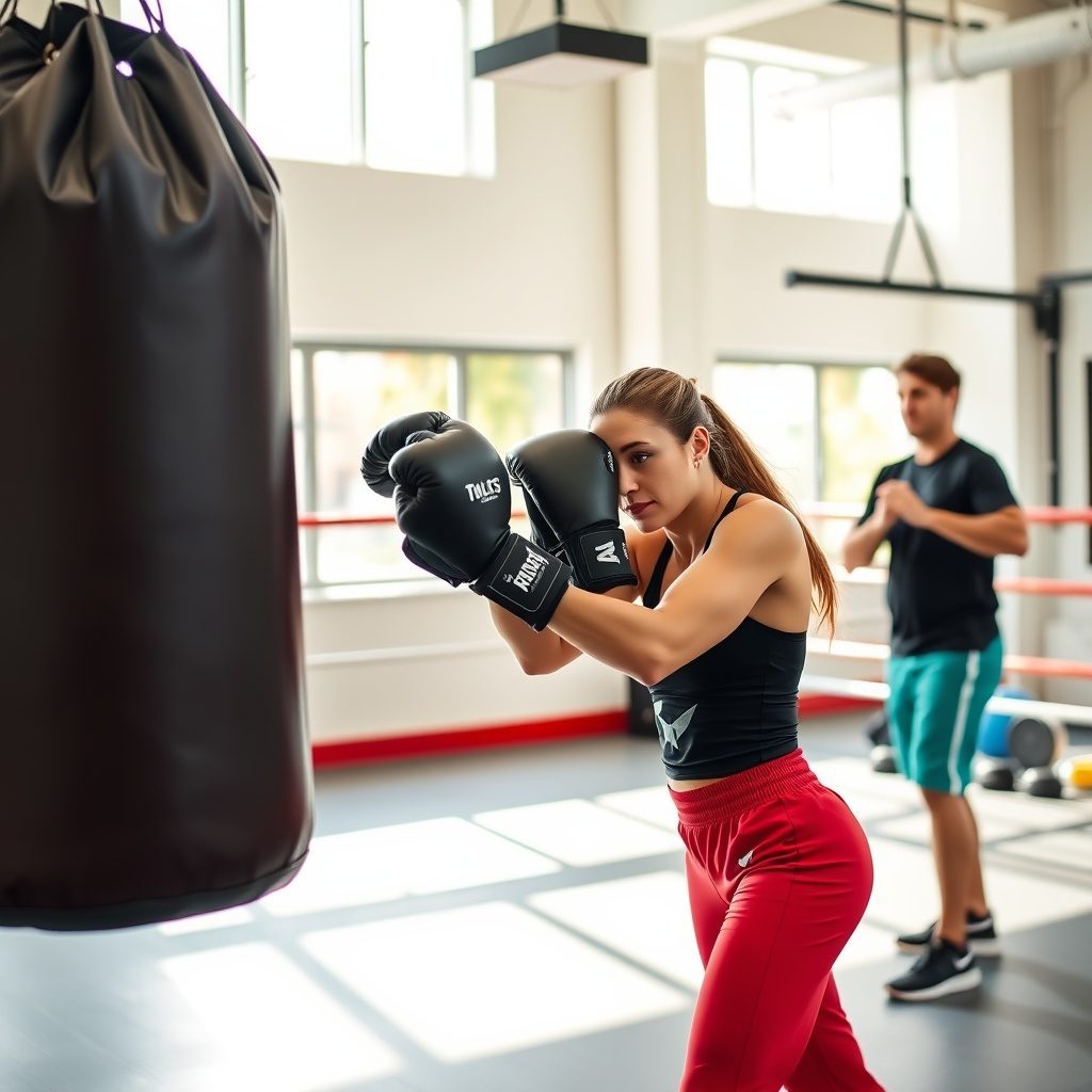 Pad-work trening v akciji