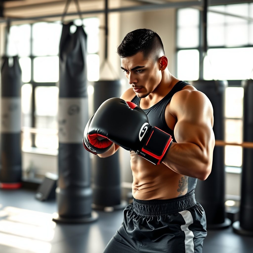 Pad-work trening v akciji